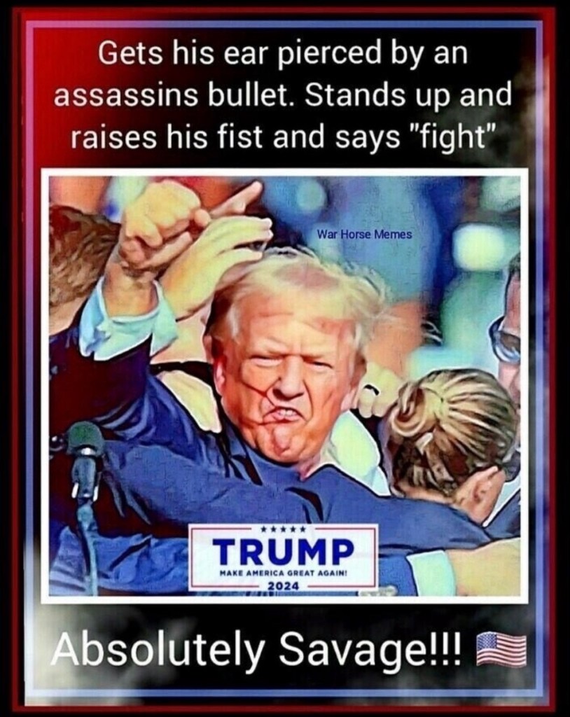 Vote Trump/Vance 2024