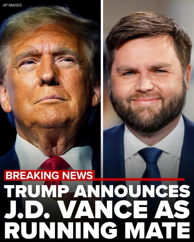 Vote Trump/Vance 2024