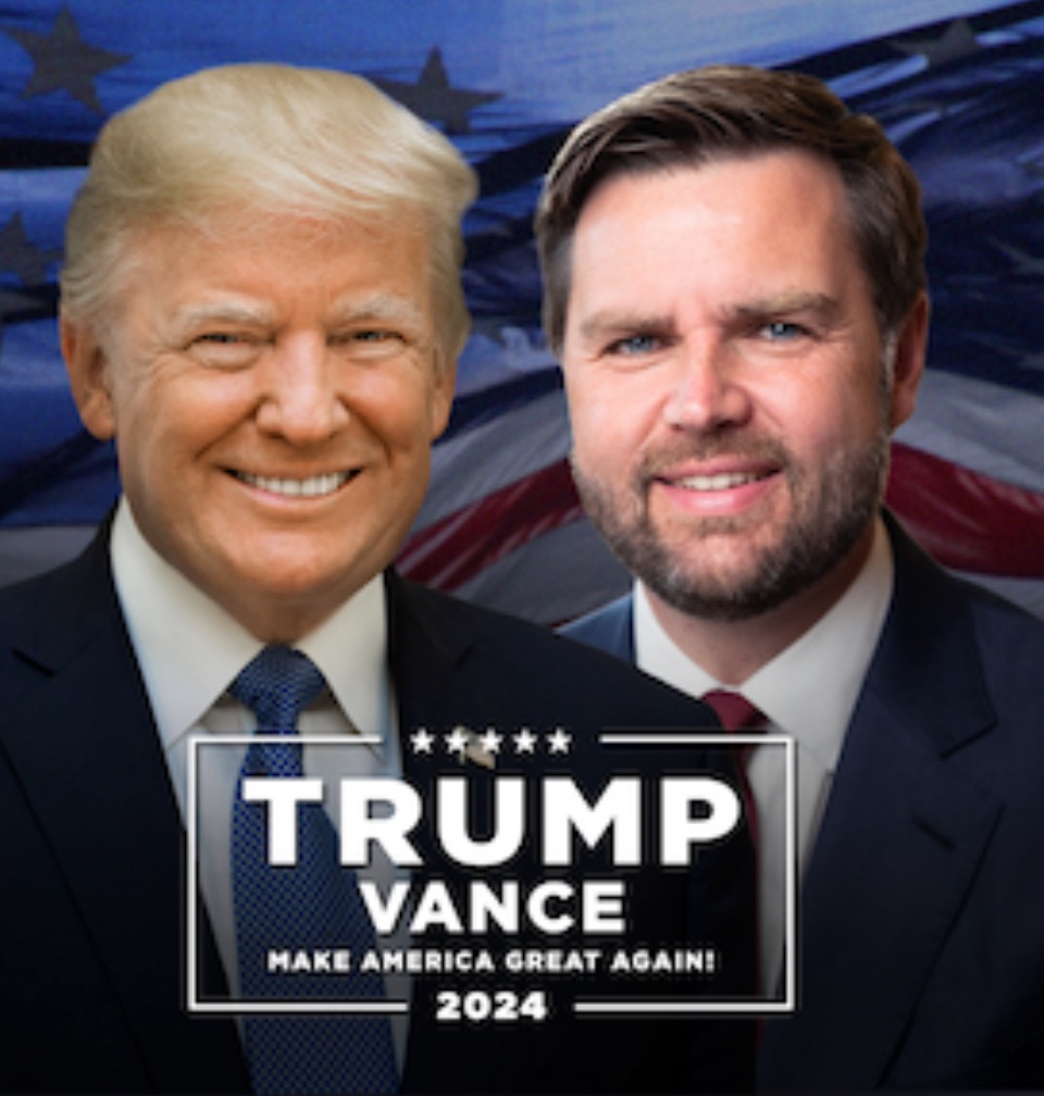 Vote Trump Vance 2024